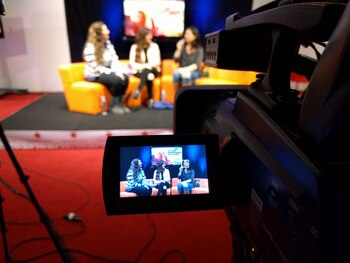 El encuentro entre las tres