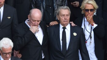 El funeral de la actriz