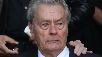 Alain Delon es un actor