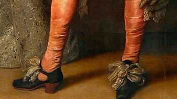 Los zapatos con taco alto