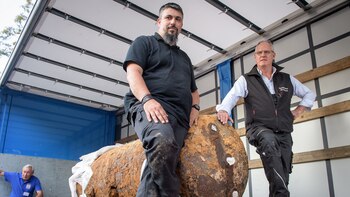 La bomba fue hallada en