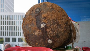 La bomba de 1,8 toneladas