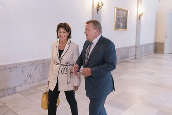 El primer ministro de Dinamarca,