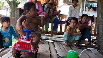 Ardi Rizal en 2010. Tenía