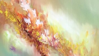 John Lennon, “Julia.” Arte por