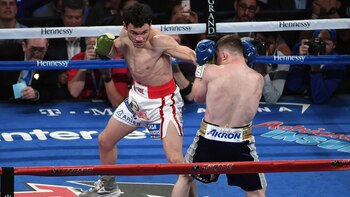 Chávez Jr. perdió ante Canelo