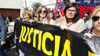 Los amigos y familiares encabezaron