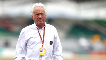 Charlie Whiting habló sobre las