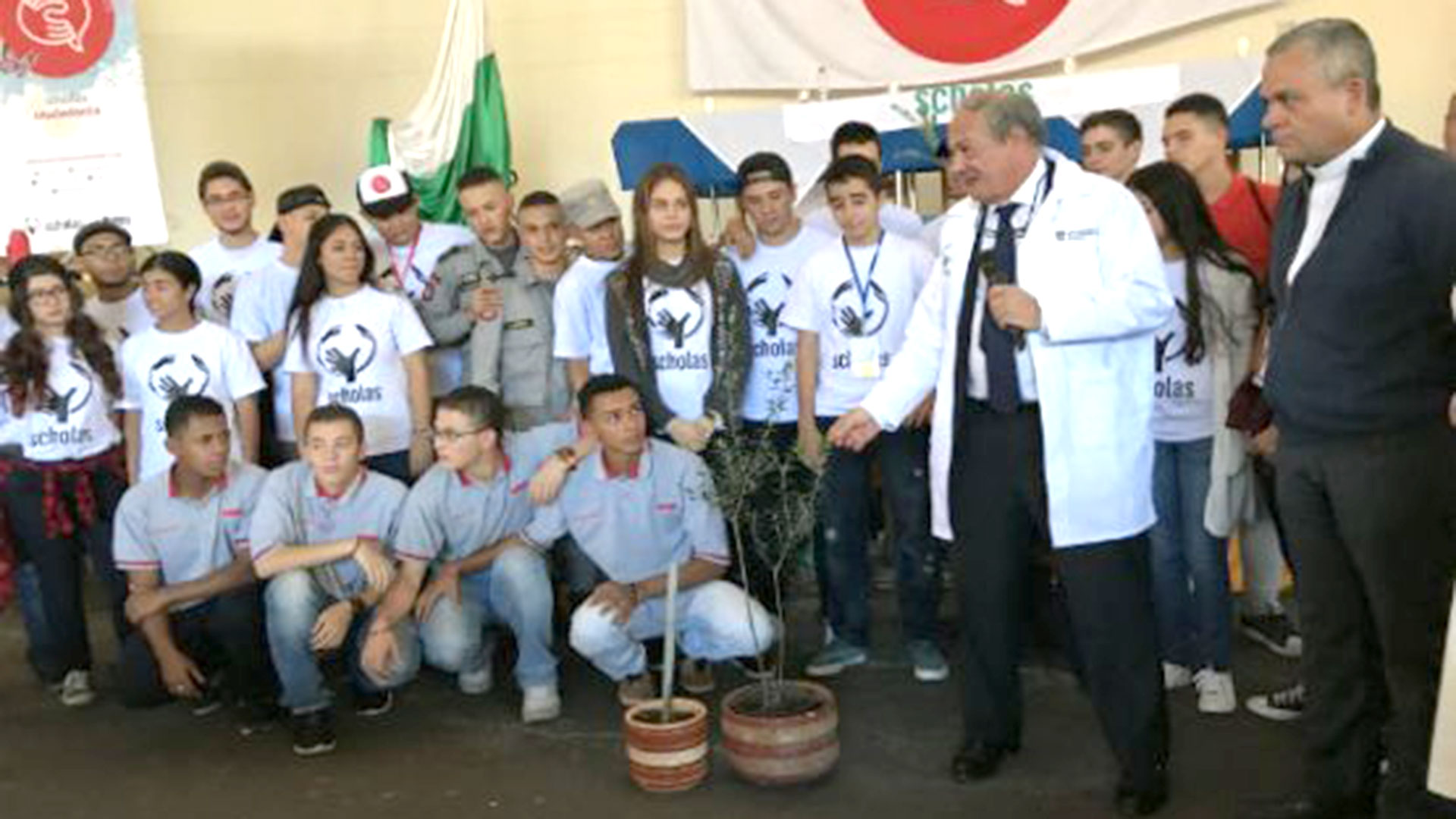 La clausura del tercer encuentro