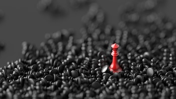 En un tablero de 1000×1000,