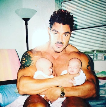 Ricardo y sus hijos, a