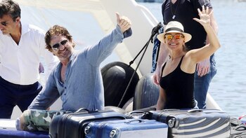 Gerard Butler y Barbara D’Urso