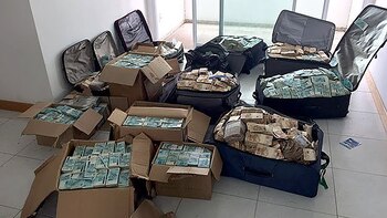 El dinero, aún no cuantificado,