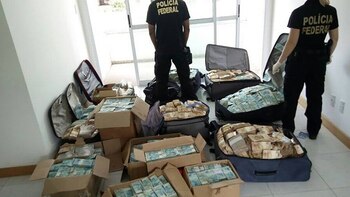 Las autoridades explicaron que llegaron