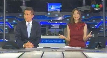 “Telefe Noticias Segunda Edición” mantiene