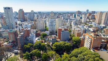 Así es la vista desde