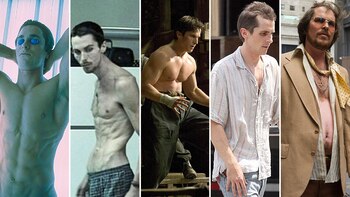 Las transformaciones de Christian Bale