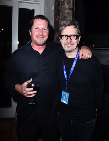 Así está hoy Christian Bale