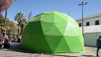 Imagen del Domo digital