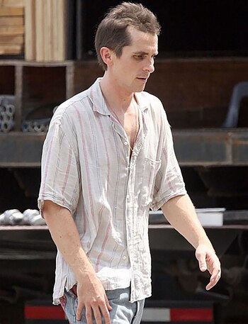 Christian Bale en “The Fighter”