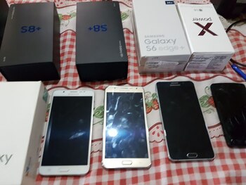 Aparatos incautados en Tucumán.