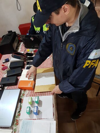 Allanamiento de la PFA en