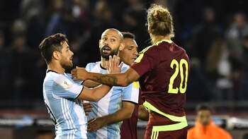 El enojo de Mascherano con