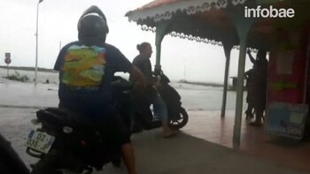 Estas personas debieron apartarse de