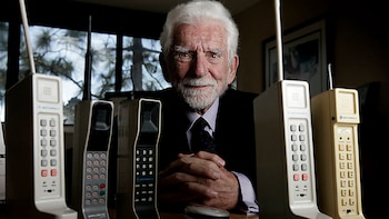 Marty Cooper, inventor del primer
