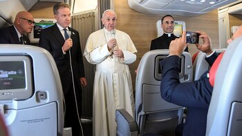 El papa Francisco habló sobre