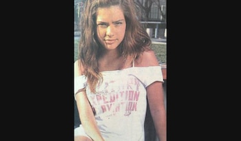 En 2005, Eugenia China Suárez