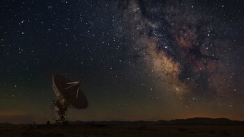 Un proyecto detectó misteriosas señales