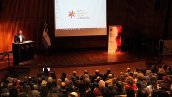 Pablo Avelluto en el Auditorio