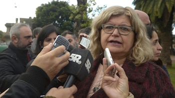 La ministra de Educación de Santa Fe, Claudia Balagué