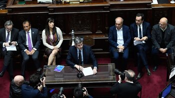 (LUCIANO INGARAMO/ COMUNICACION SENADO)