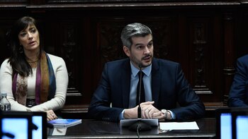 El jefe de Gabinete expuso