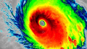 Irma entrará por el sur