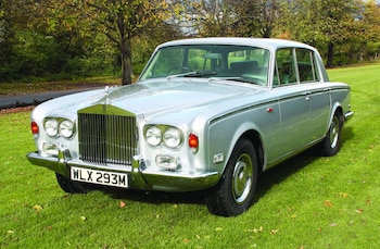 El Rolls-Royce Silver Shadow de 1974 que fue propiedad de Freddie Mercury