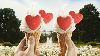 Los populares conos se elaboran