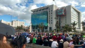 Miles de colombianos se apostaron