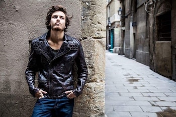 Andrés Gil vivió en Italia desde enero de 2012 hasta diciembre de 2016