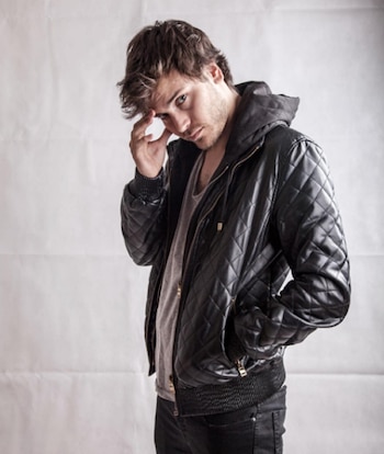 Andrés Gil, el nuevo galán de la televisión