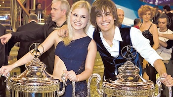 Andrés Gil ganó la versión italiana del Bailando en 2012