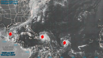 Los huracanes Irma, Jose y