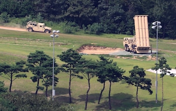 Estas lanzaderas debían instalarse en junio pero su despliegue se paralizó. Se suman a las dos que ya están operativas (AFP)