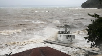 El huracán Irma en República