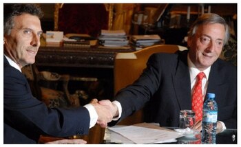 “Mauricio es Macri”, decía Néstor