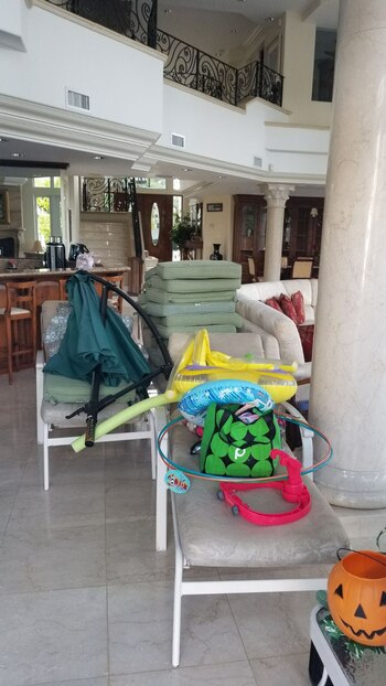 La casa de Natalia Denegri,