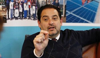 El ministro chileno de Energía,