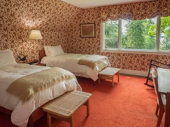 Uno de los siete dormitorios